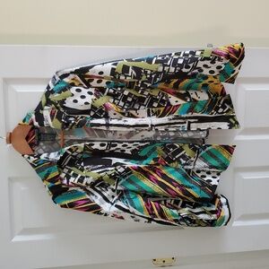 Mishca Colorfull Blazer Size XL